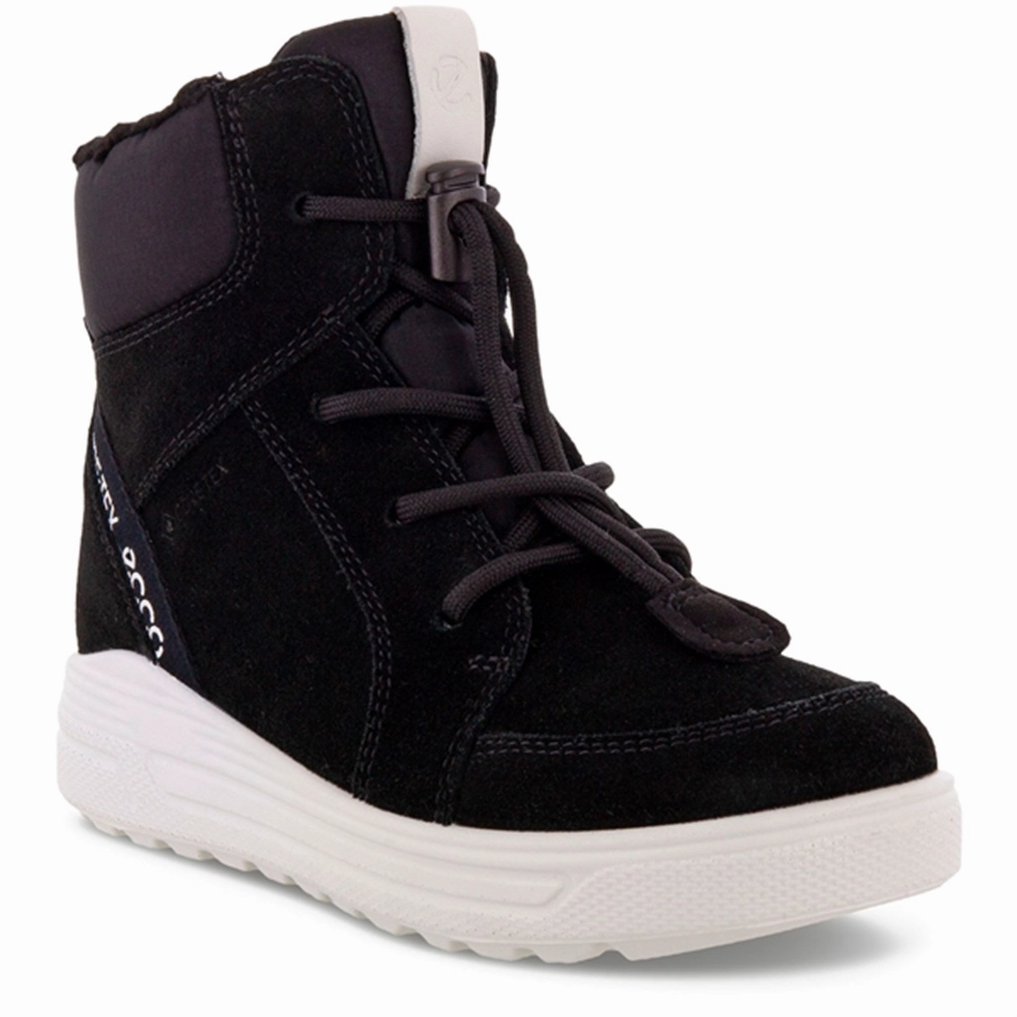 Feel The Flow Ecco Urban Snowboarder Mid-Cut Boot Black/Black