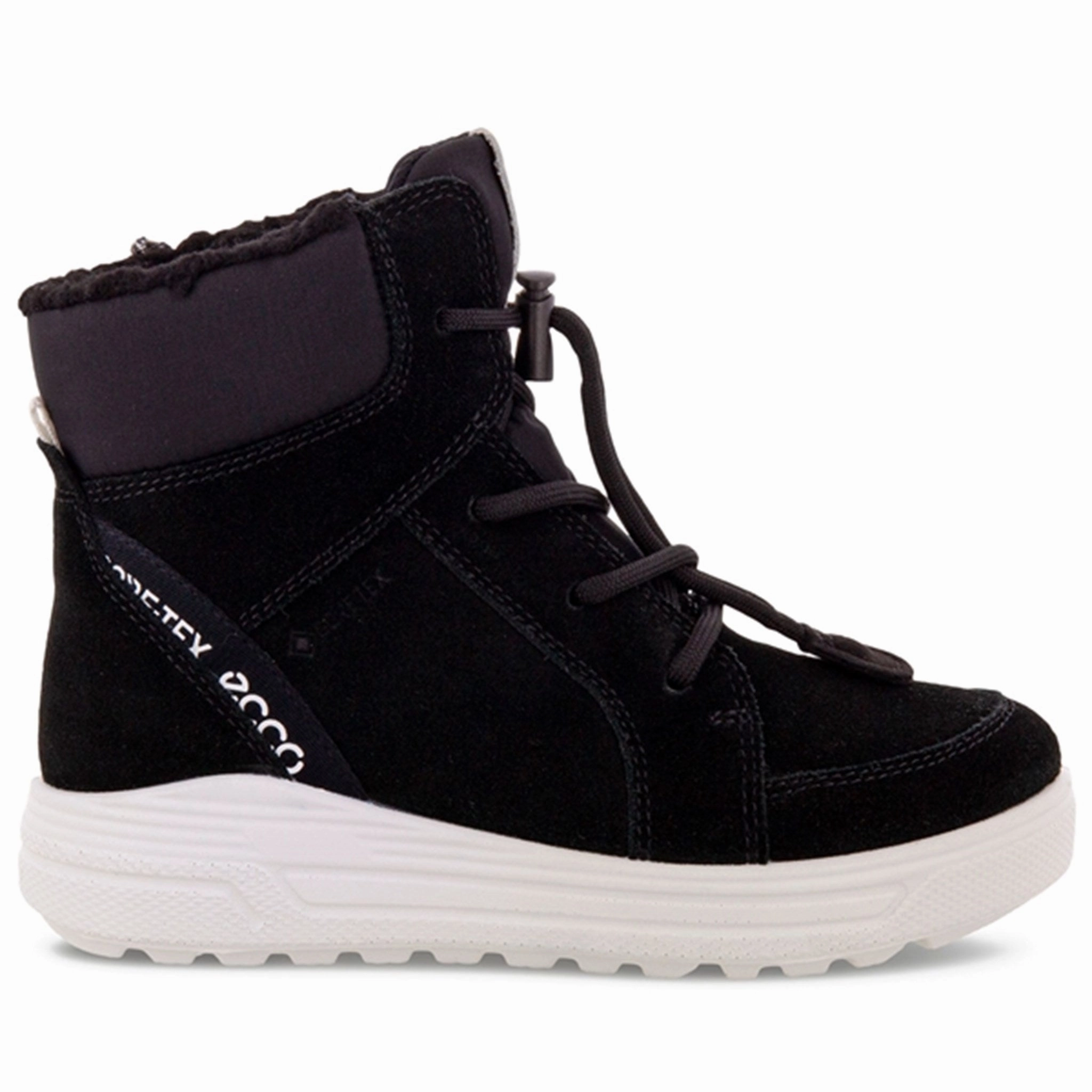 Smart Function Ecco Urban Snowboarder Mid-Cut Boot Black/Black