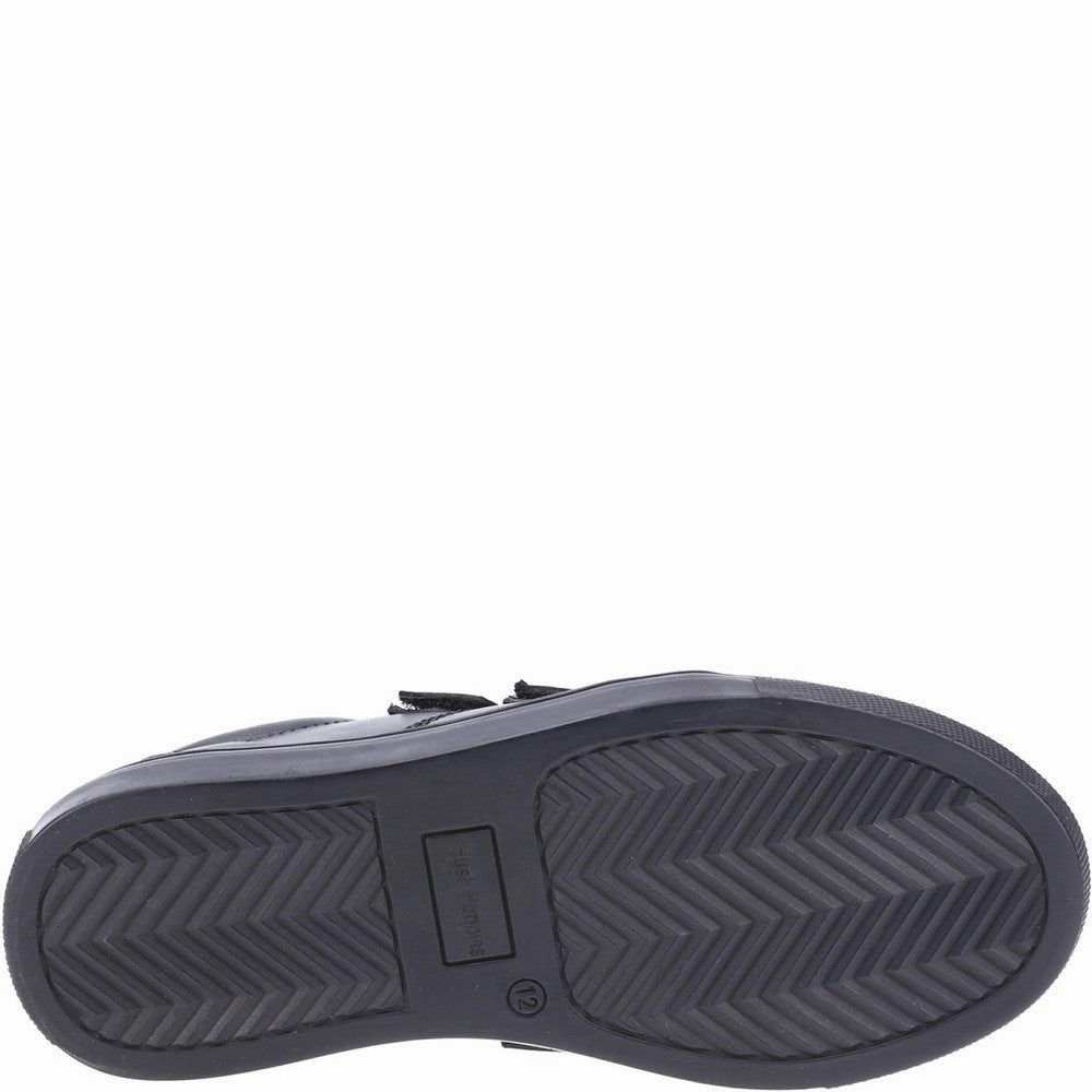 Smart Casual Core Essential Edge Hush Puppies Santos Junior School Shoes