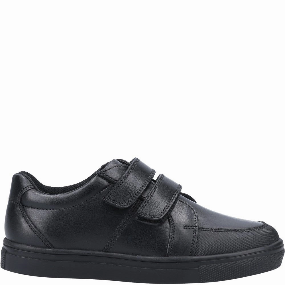 Pulse Of The City Hush Puppies Santos Junior School Shoes