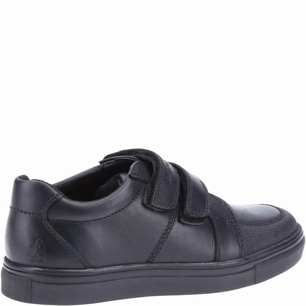 Hush Puppies Santos Junior School Shoes Designed For Ease