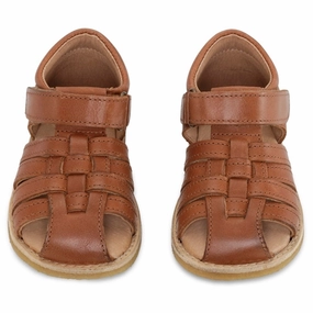 Lifestyle Fusion Konges Sl?Jd Lapinou Sandals Cognac