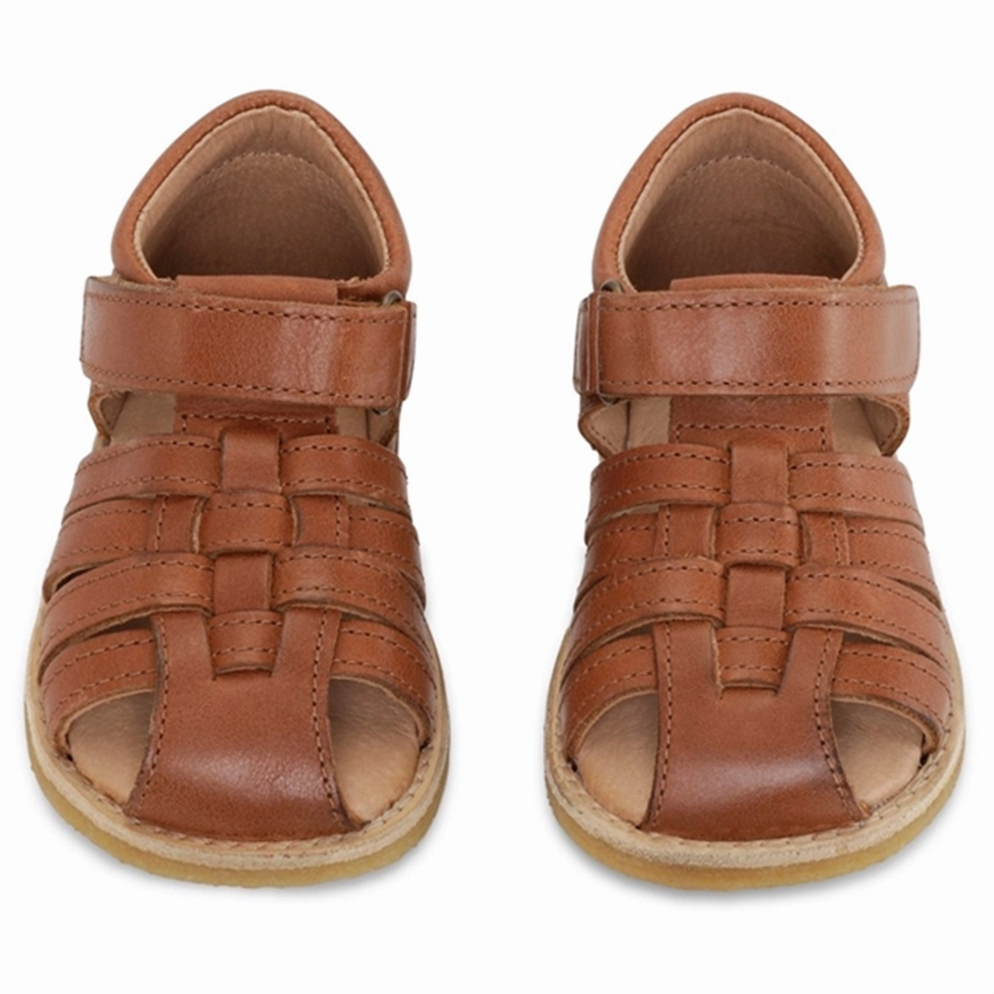 Lifestyle Fusion Konges Sl?Jd Lapinou Sandals Cognac