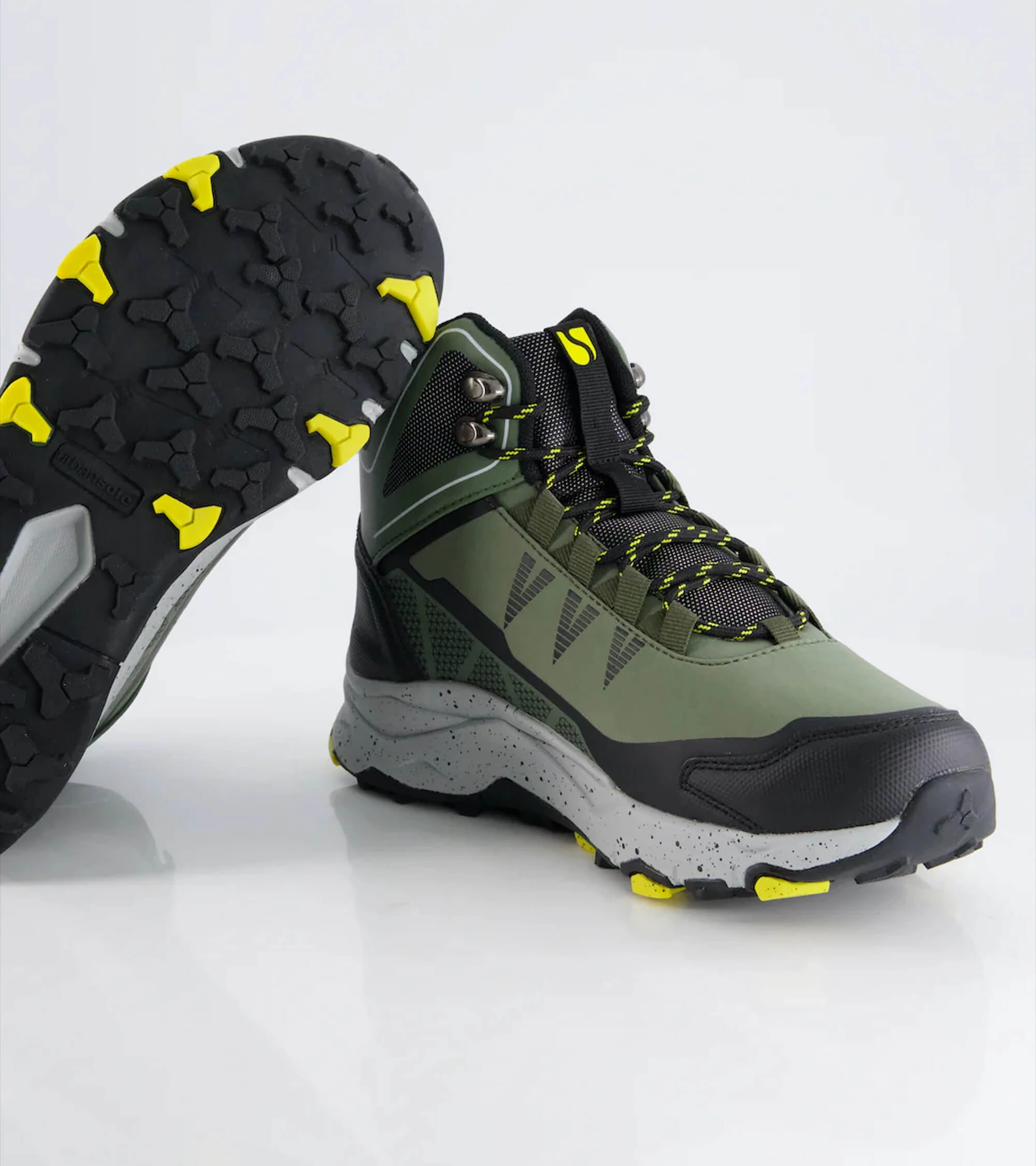 Aqua Softshell Men'S Boots Us-Aq-4201 Tailored Ease Ready To Flex