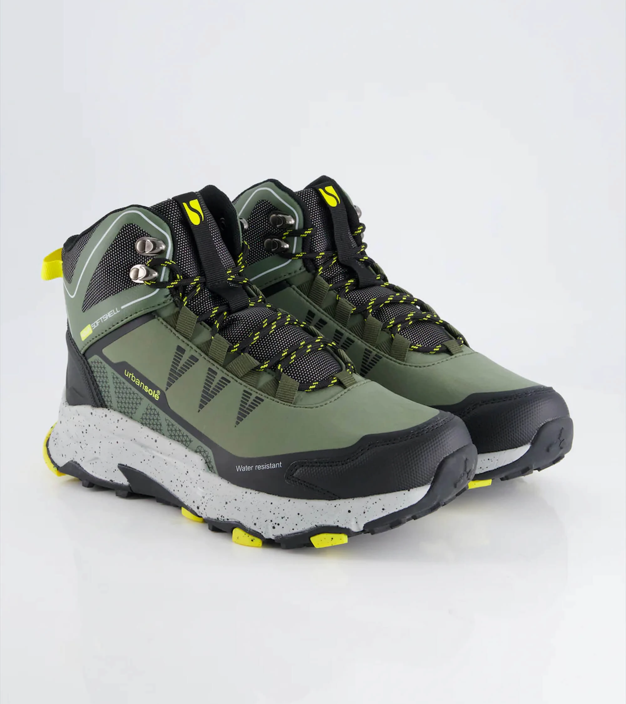 Aqua Softshell Men'S Boots Us-Aq-4201 Live-Core