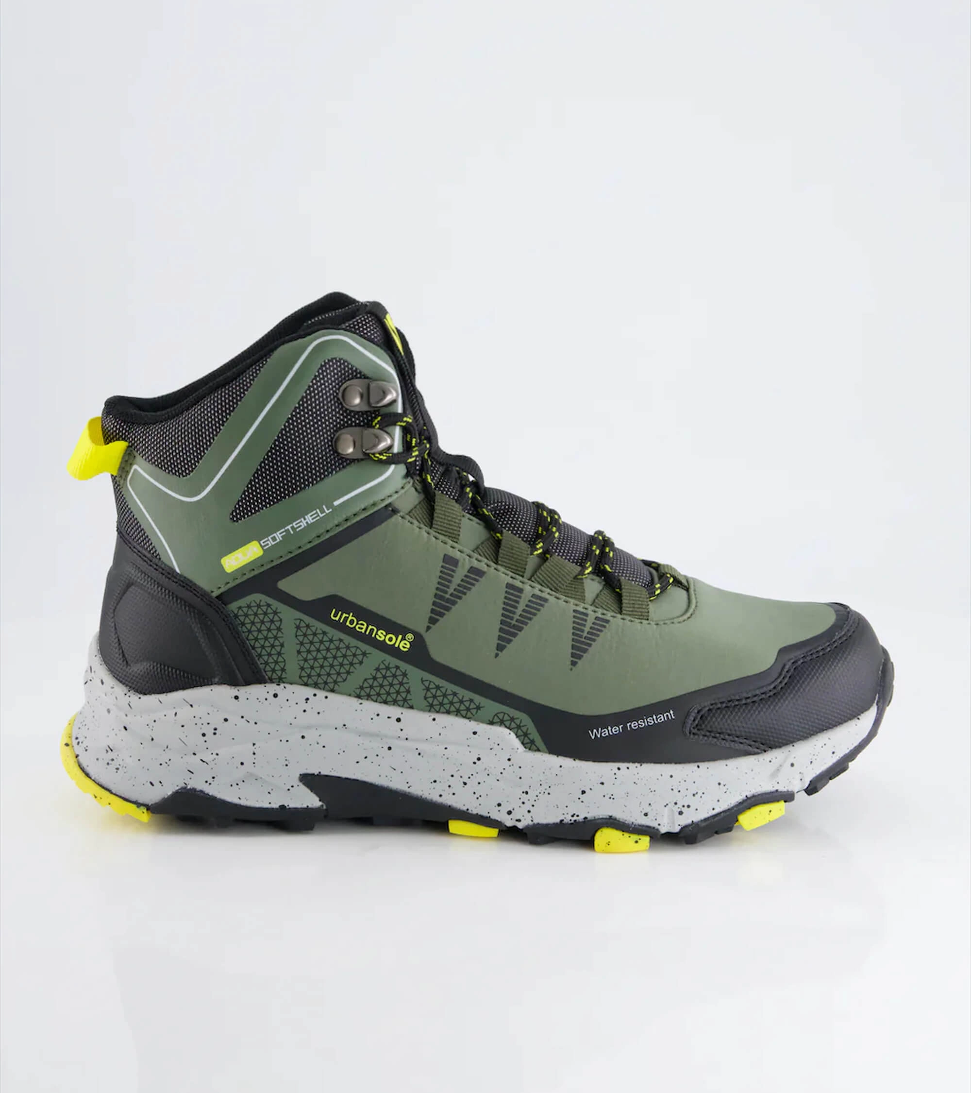 Aqua Softshell Men'S Boots Us-Aq-4201 Fluid Lifestyle Step Into Rhythm
