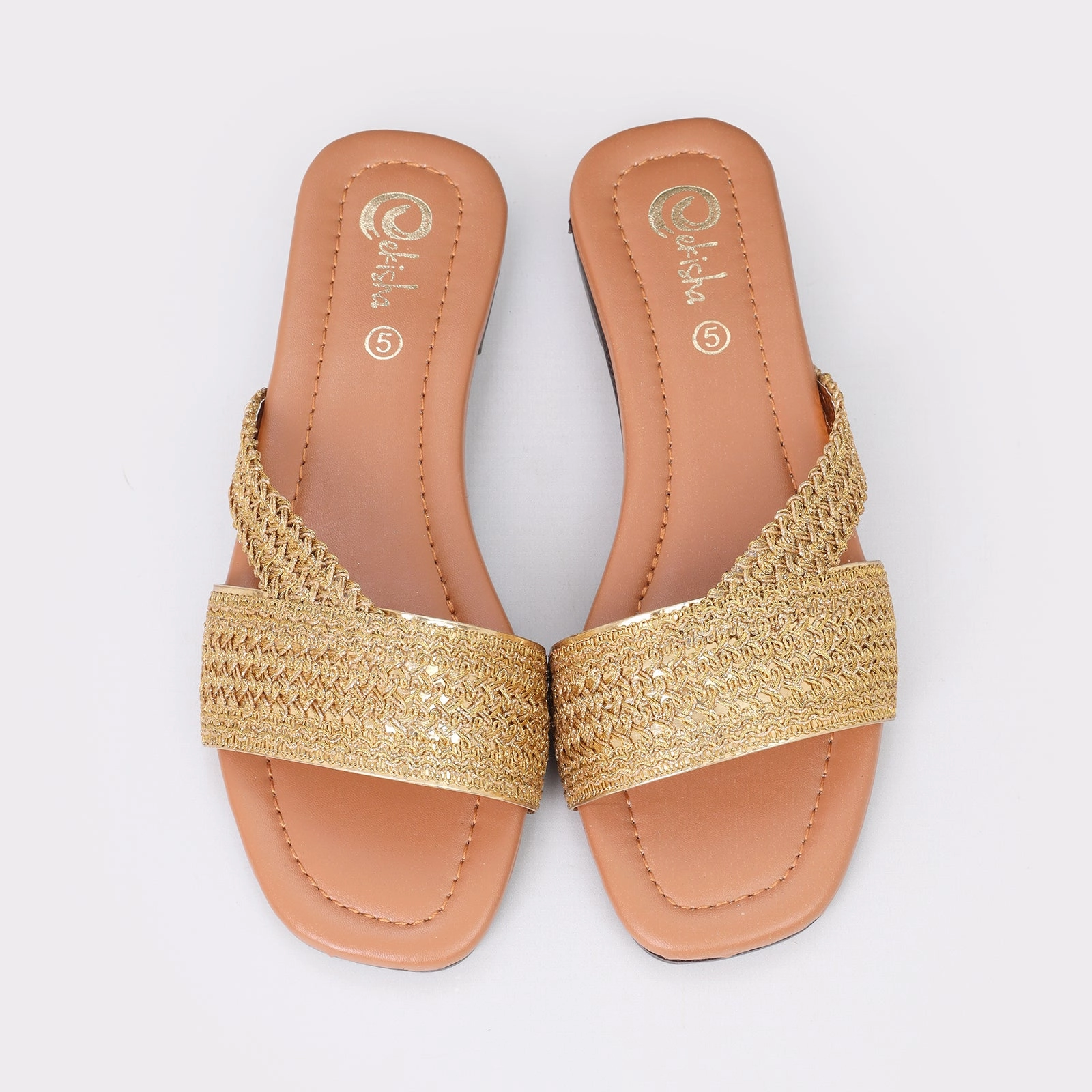 Fancy Chappals For Women Movement Layers