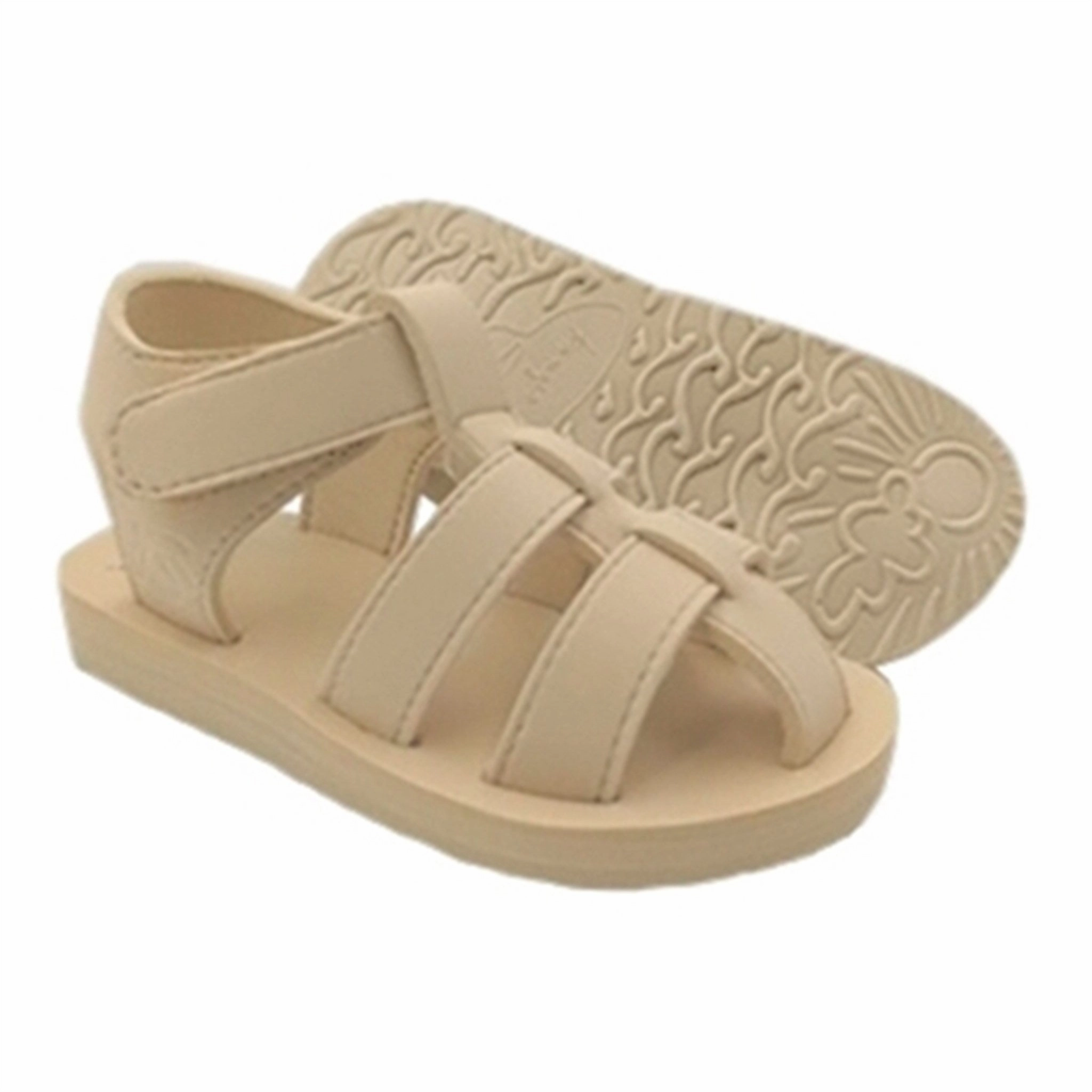 Konges Sl?Jd Sable Sandals Reed Yellow Elevated Motion