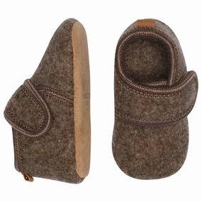 Melton Wool Slippers Classic Denver Melange Engineered For Flow