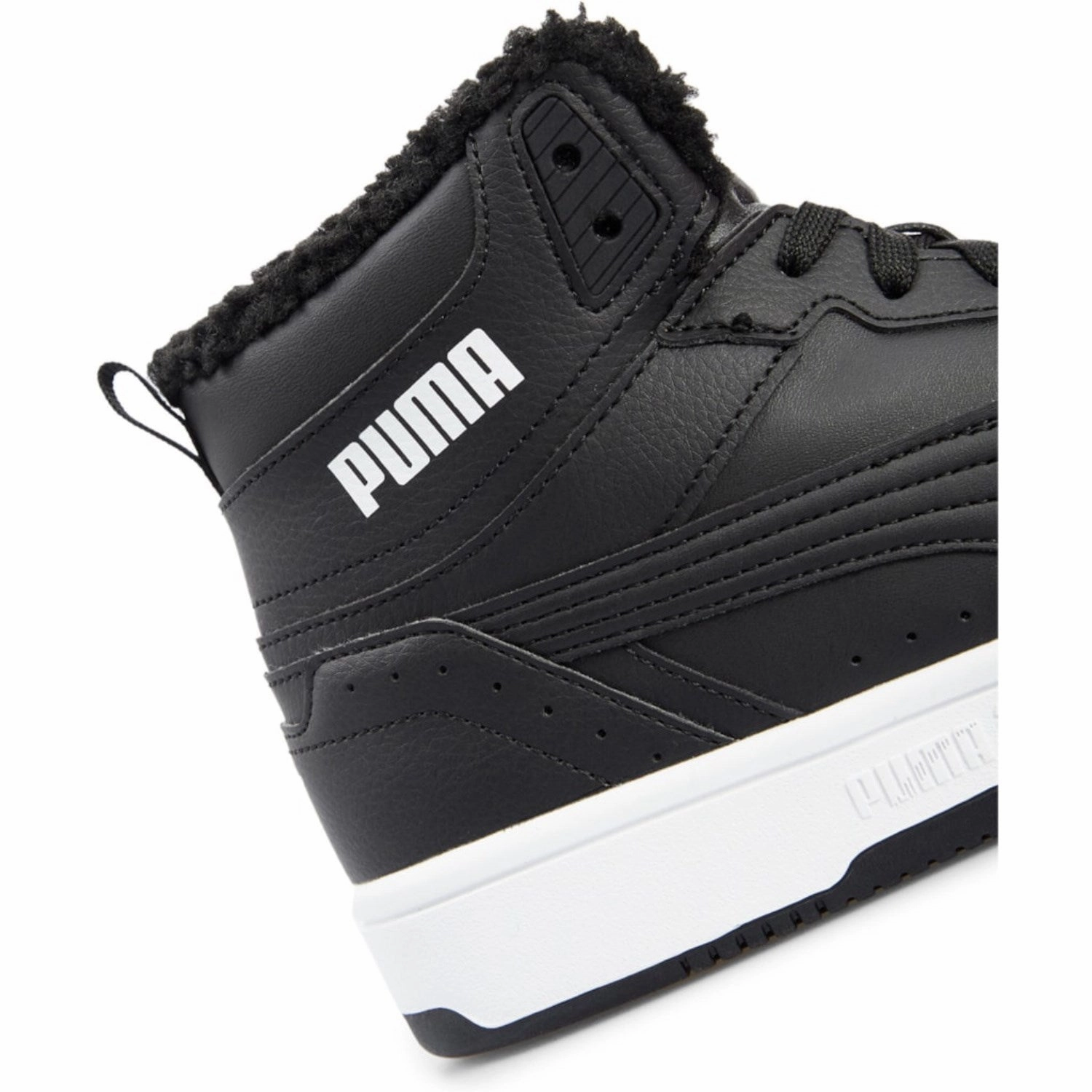 Versatile Soul Puma Black Puma Rebound Joy Fur Jr Boot
