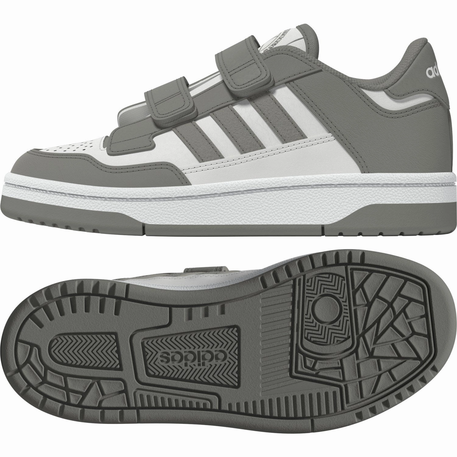 Versatile Layers Activewear Redefined Adidas Originals Silver Pebble/Cloud White/Ftwr White Rapid Court Cf C Sneakers