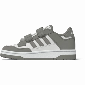 Adidas Originals Silver Pebble/Cloud White/Ftwr White Rapid Court Cf C Sneakers Performance Living
