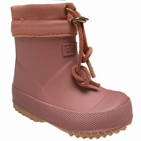 Go-To Gear Bisgaard Winter Thermo Rubber Boots Old Rose