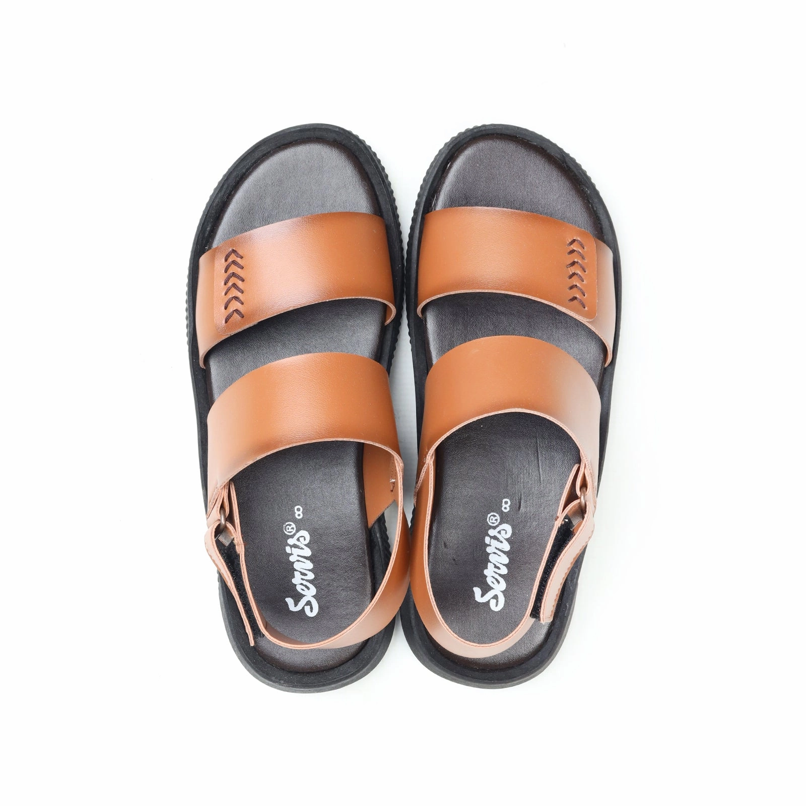 Men'S Strappy Sandals Live Lightwear Simplified Life