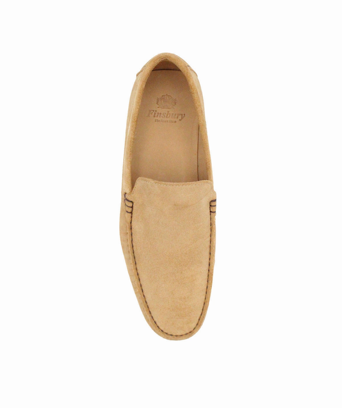 Dandy Sand Calfskin Suede Moccasin Rhythmic Fit