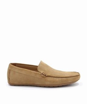 Dandy Sand Calfskin Suede Moccasin Move Smarter