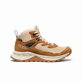 Daily Designwear Quiet Performance Women'S Hightrail Waterproof Hiking Boot  |  Safari/Chipmunk