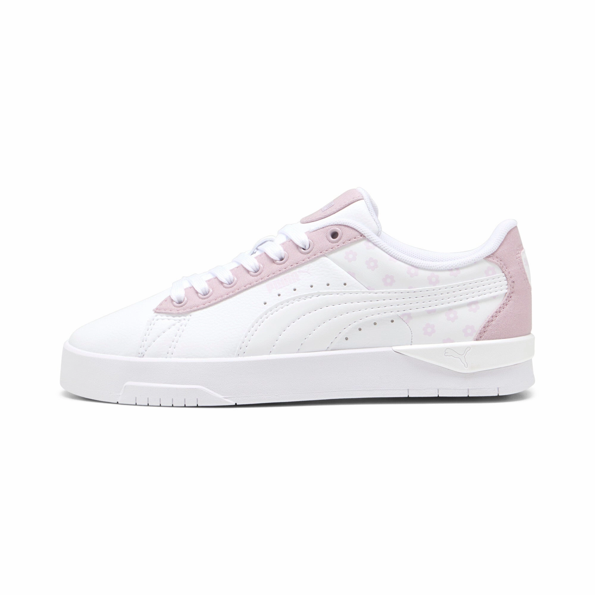PUMA Big Kids' Girls' Jada Classic Beach Florals Sneakers