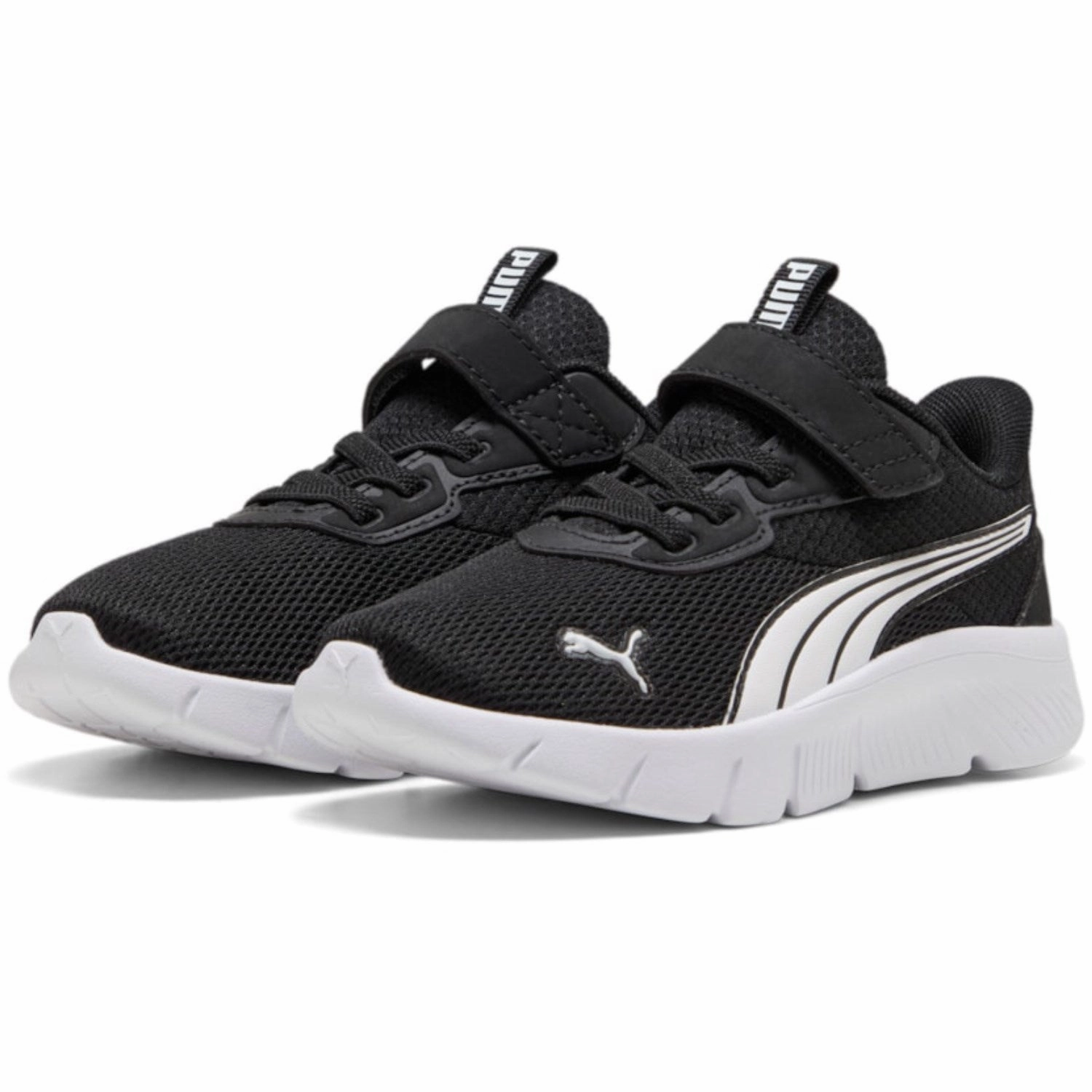 Core-Centric Puma Black Flexfocus Modern Ac  Ps Sneakers