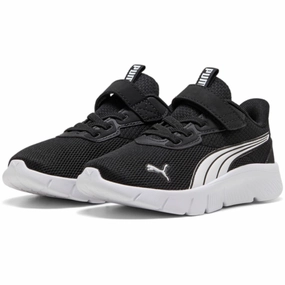 Core-Centric Puma Black Flexfocus Modern Ac  Ps Sneakers