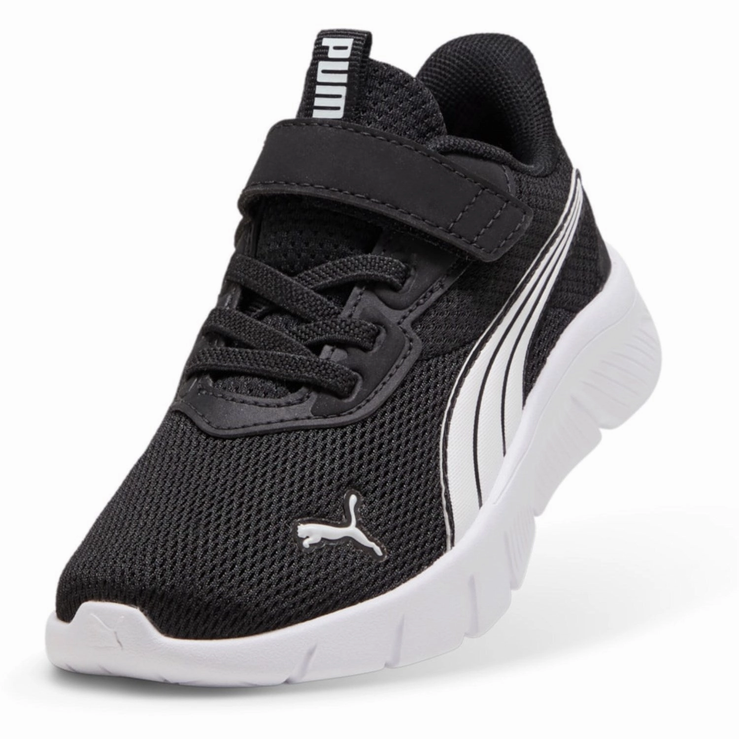 Puma Black Flexfocus Modern Ac  Ps Sneakers Refined Moves