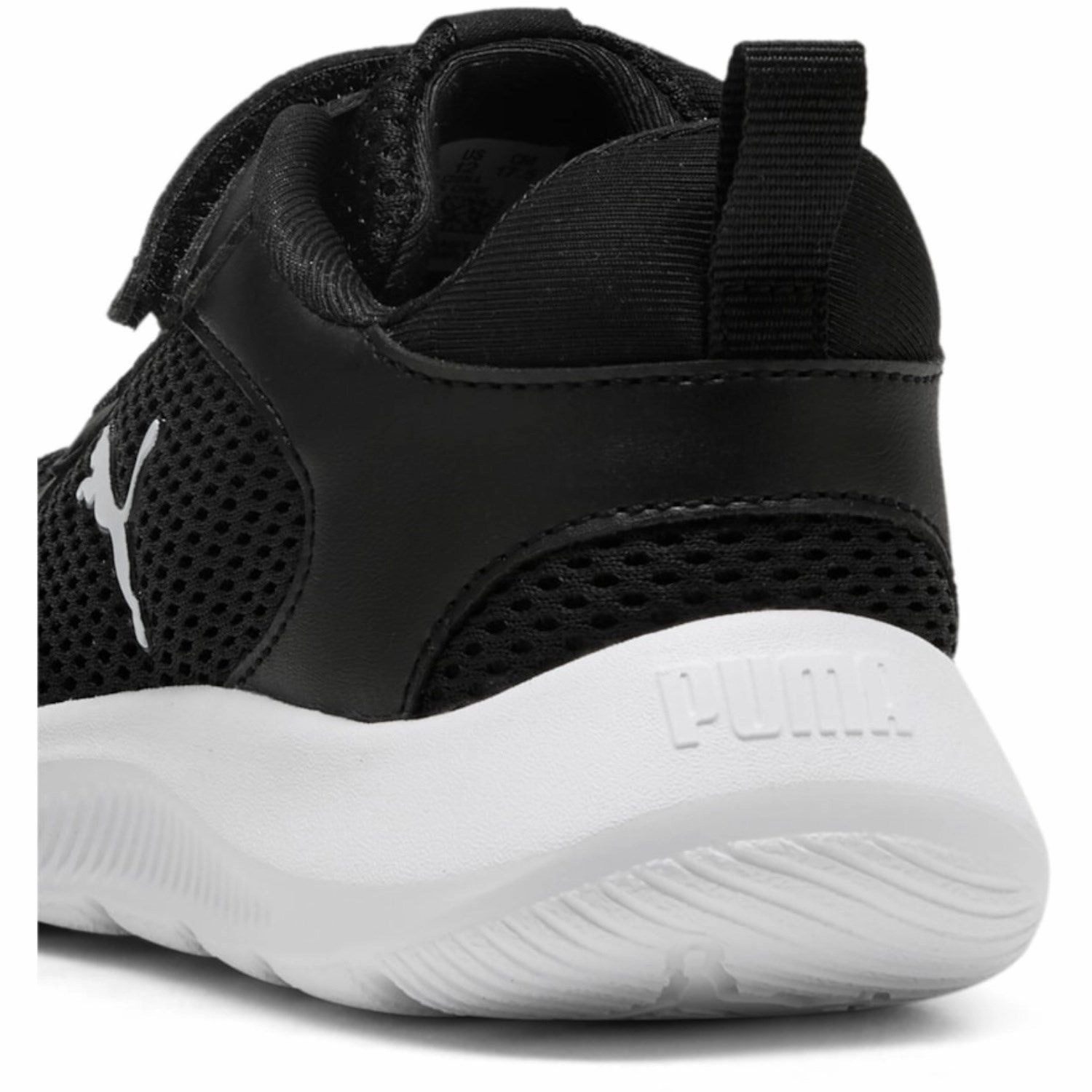 Puma Black Fun Racer 2 Ac  Ps Sneakers Function-Refined Design In Focus