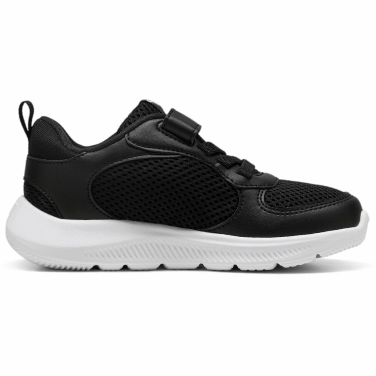 Puma Black Fun Racer 2 Ac  Ps Sneakers Clean Forms Quiet Cool