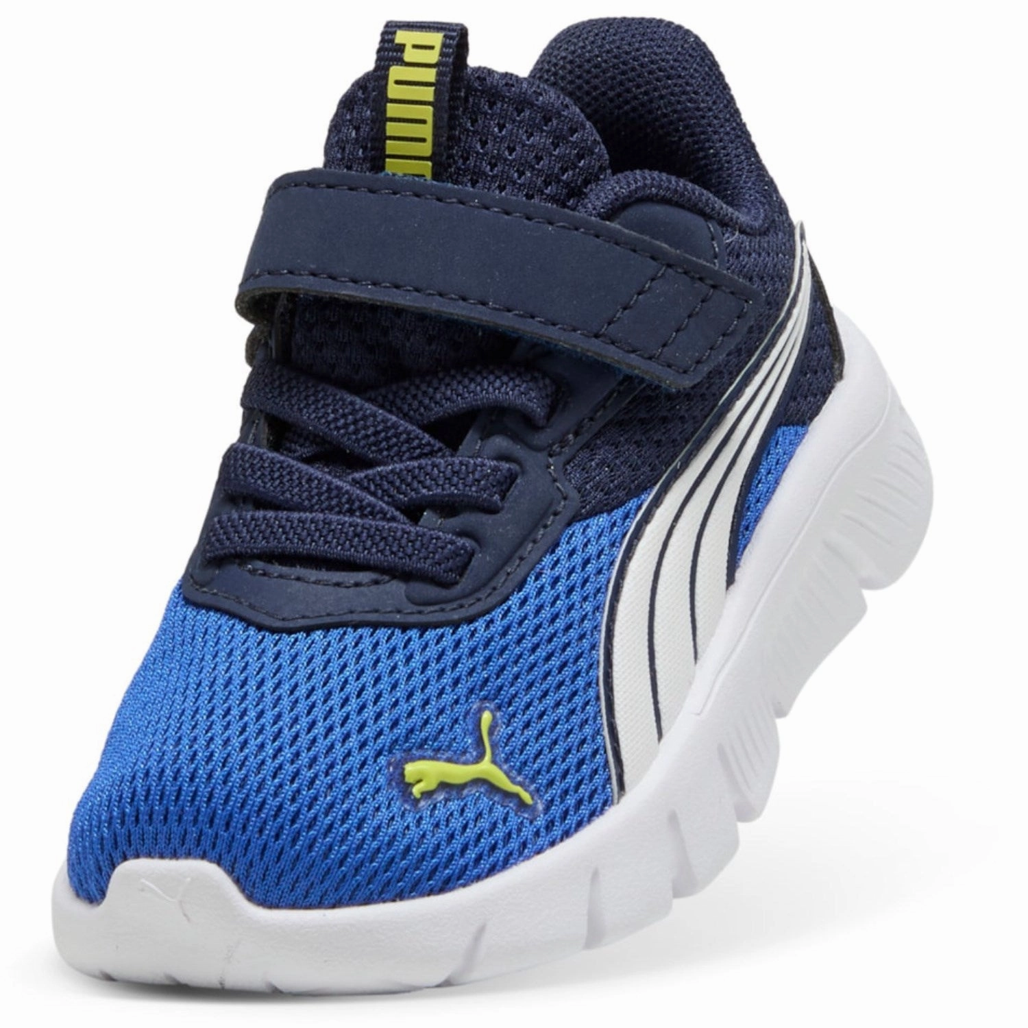 Puma Blue Flexfocus Modern Ac  Inf Sneakers Designed To Explore