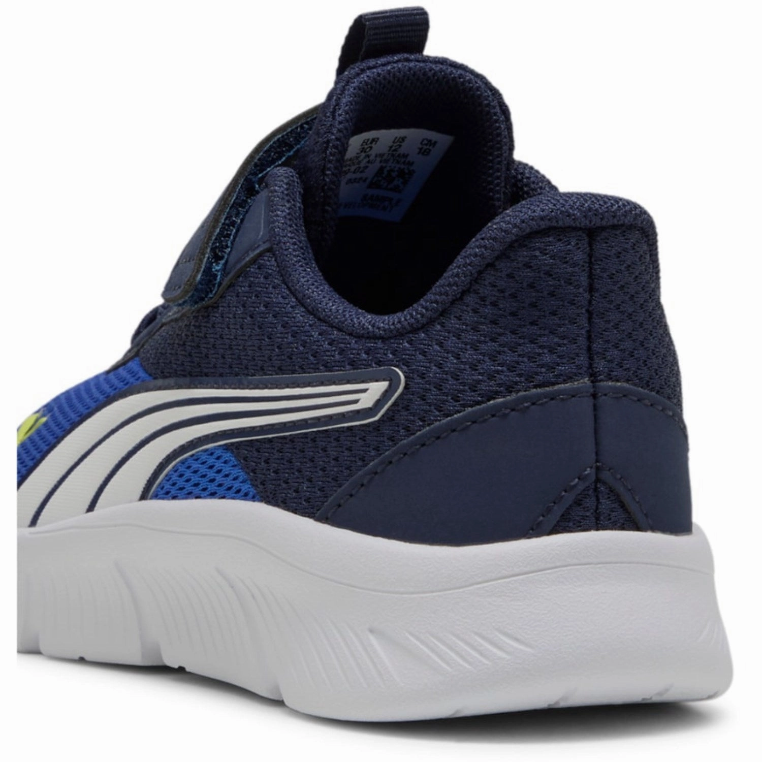 Puma Blue Flexfocus Modern Ac  Ps Sneakers Subtle Style Gear