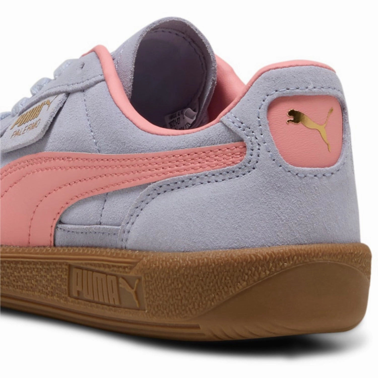 Puma Blue Palermo Jr Sneakers Effortless Edge Ready When You Are