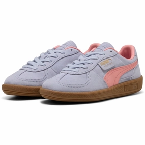 Streamlined Pieces Lifestyle Rhythm Puma Blue Palermo Jr Sneakers