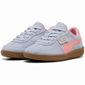 Puma Blue Palermo Ps Sneakers Designed To Shift Dynamic Balance