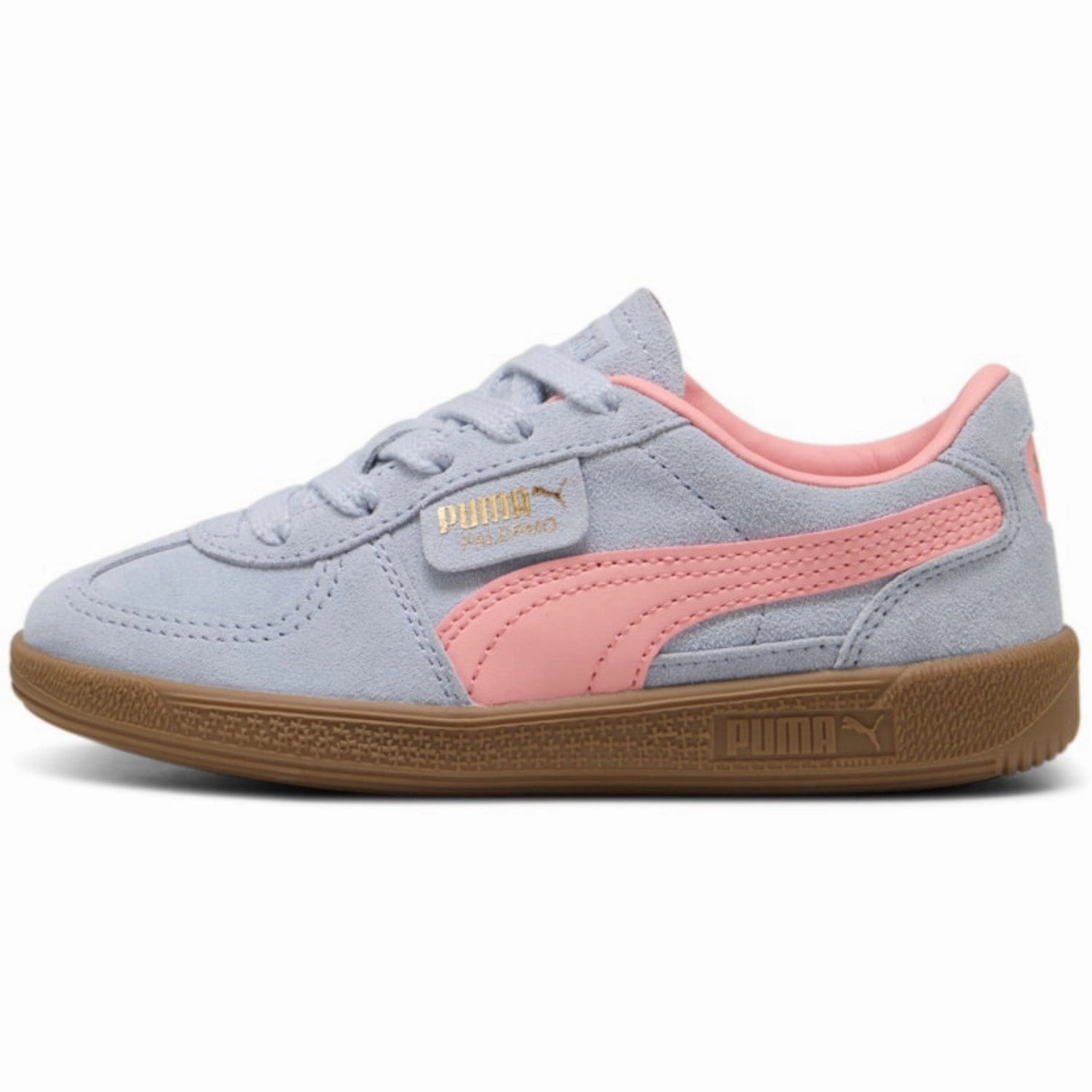 Style Forward Engineered Casual Puma Blue Palermo Ps Sneakers
