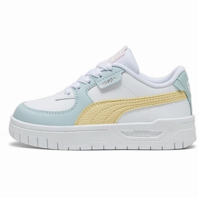 Fit To Live Puma Cali Dream Pastel Ps Sneakers White
