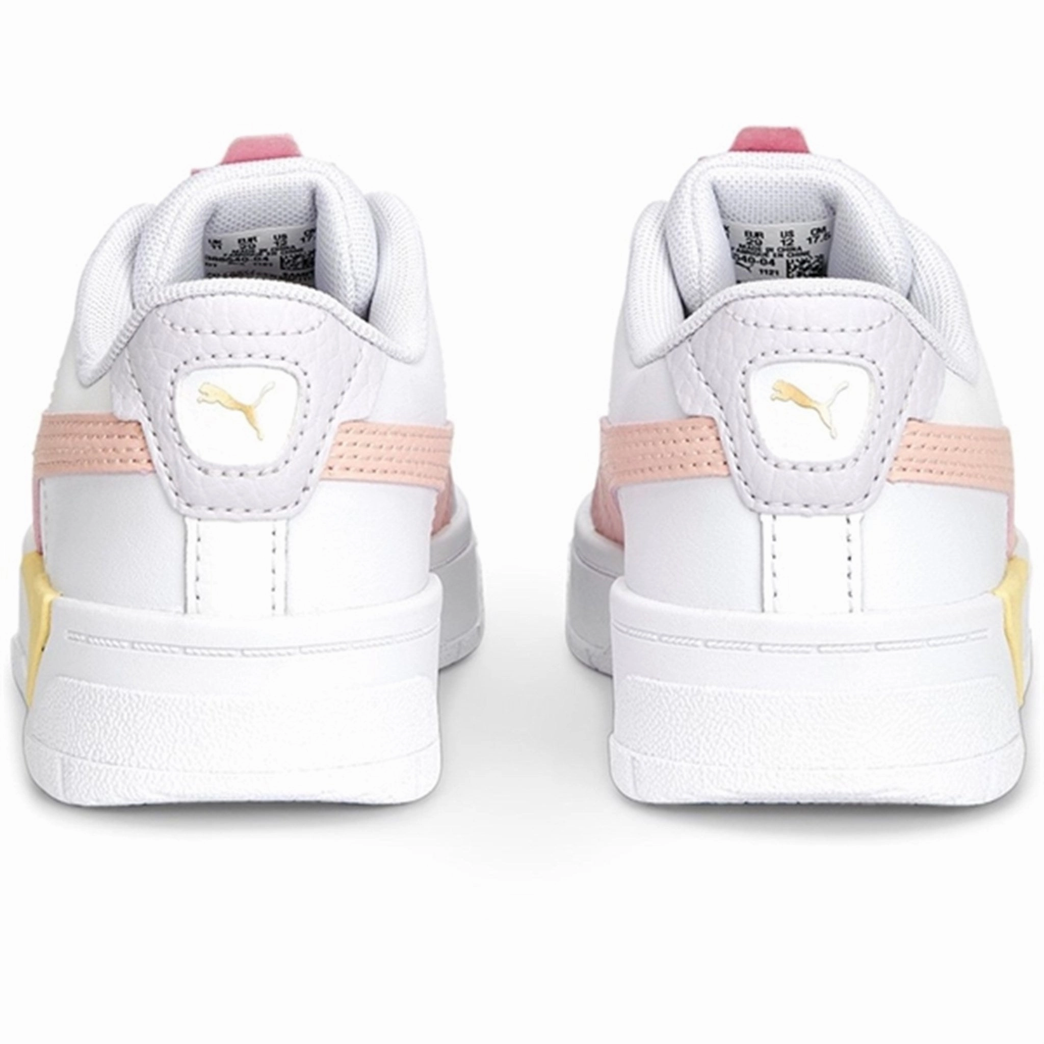Puma Cali Dream Pastel Ps White-Rose Dust-Light Straw Sneakers Designed To Shift