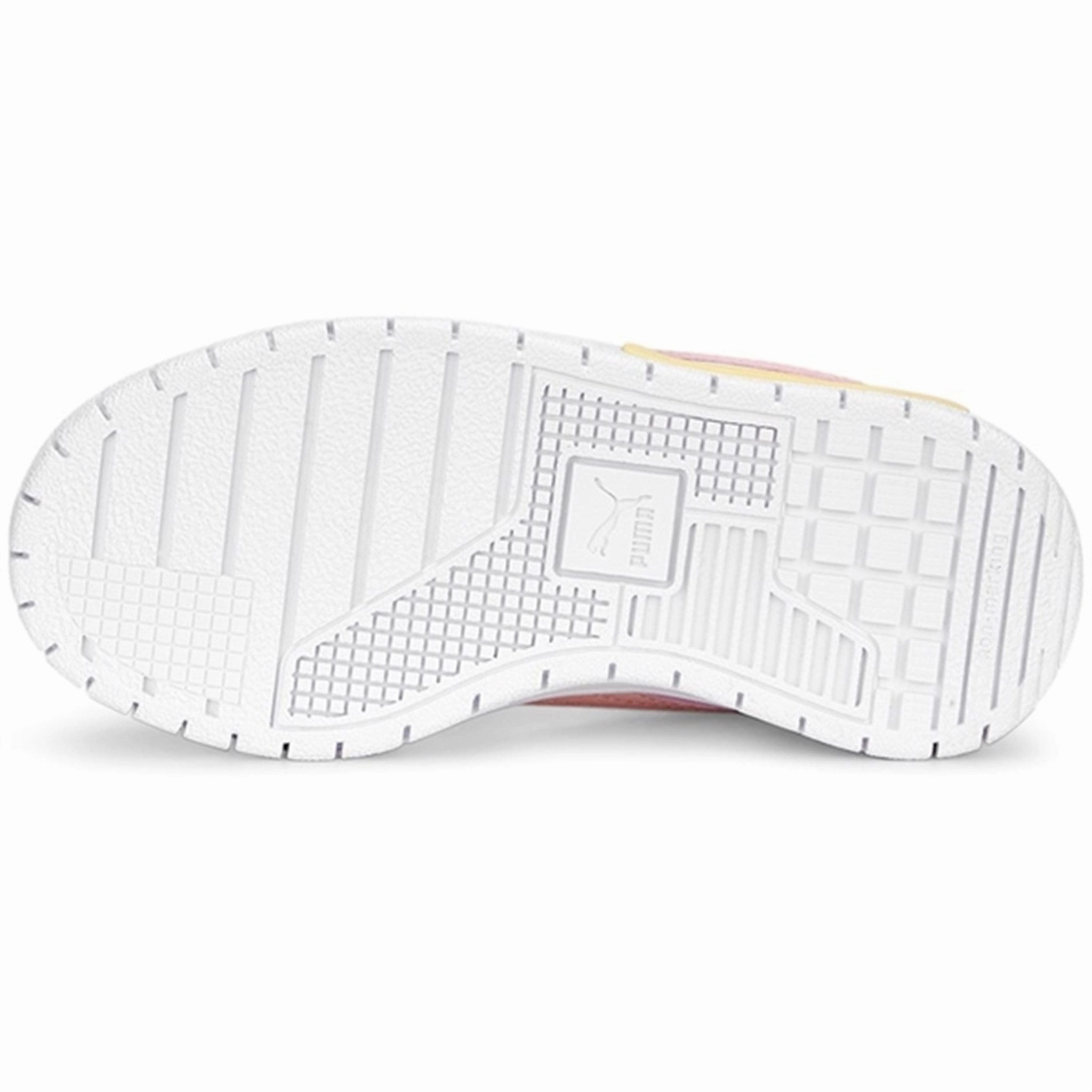 Redefined Casual Your Next Layer Puma Cali Dream Pastel Ps White-Rose Dust-Light Straw Sneakers