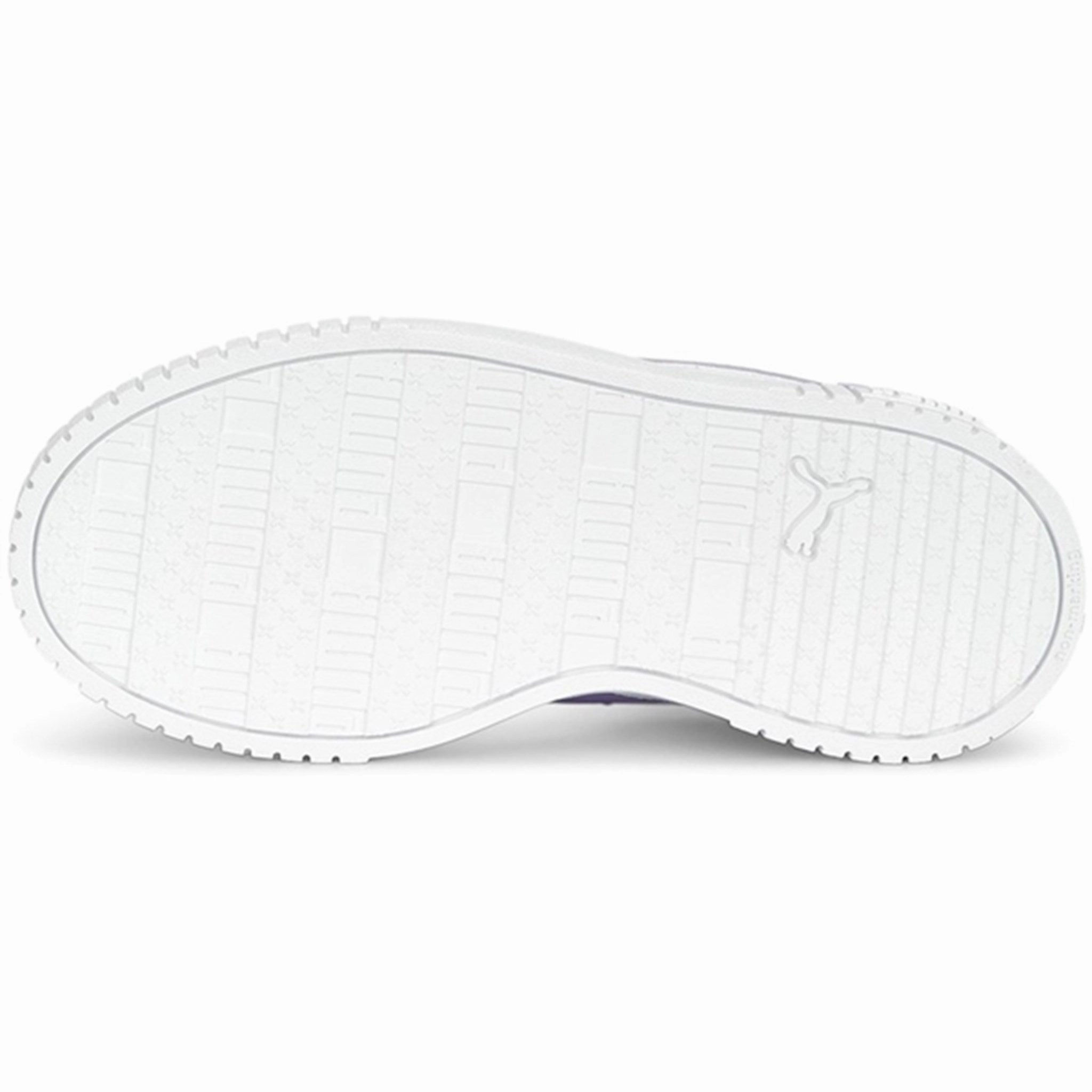Lifestyle Rhythm Live Light Puma Carina 2.0 Ps White-Vivid Violet-Silver Sneakers