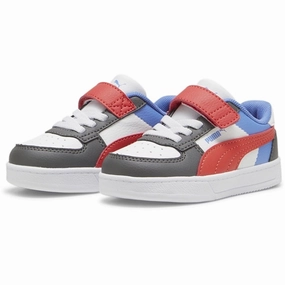 Design-Led Puma Caven 2.0 Block Ac  Inf Sneakers Gray