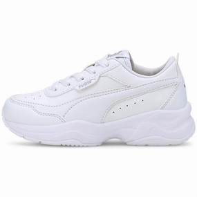 Daily Expression Comfort All Ways Puma Cilia Mode Ps White-Silver-Gray Violet Sneakers