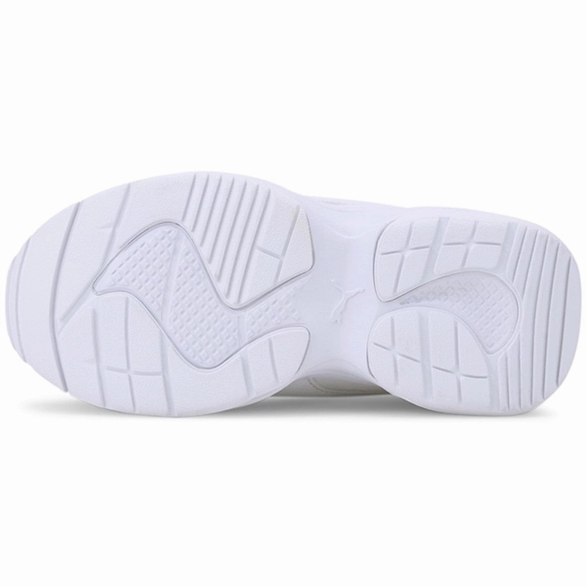 Puma Cilia Mode Ps White-Silver-Gray Violet Sneakers Day-To-Day Fit Future In Motion