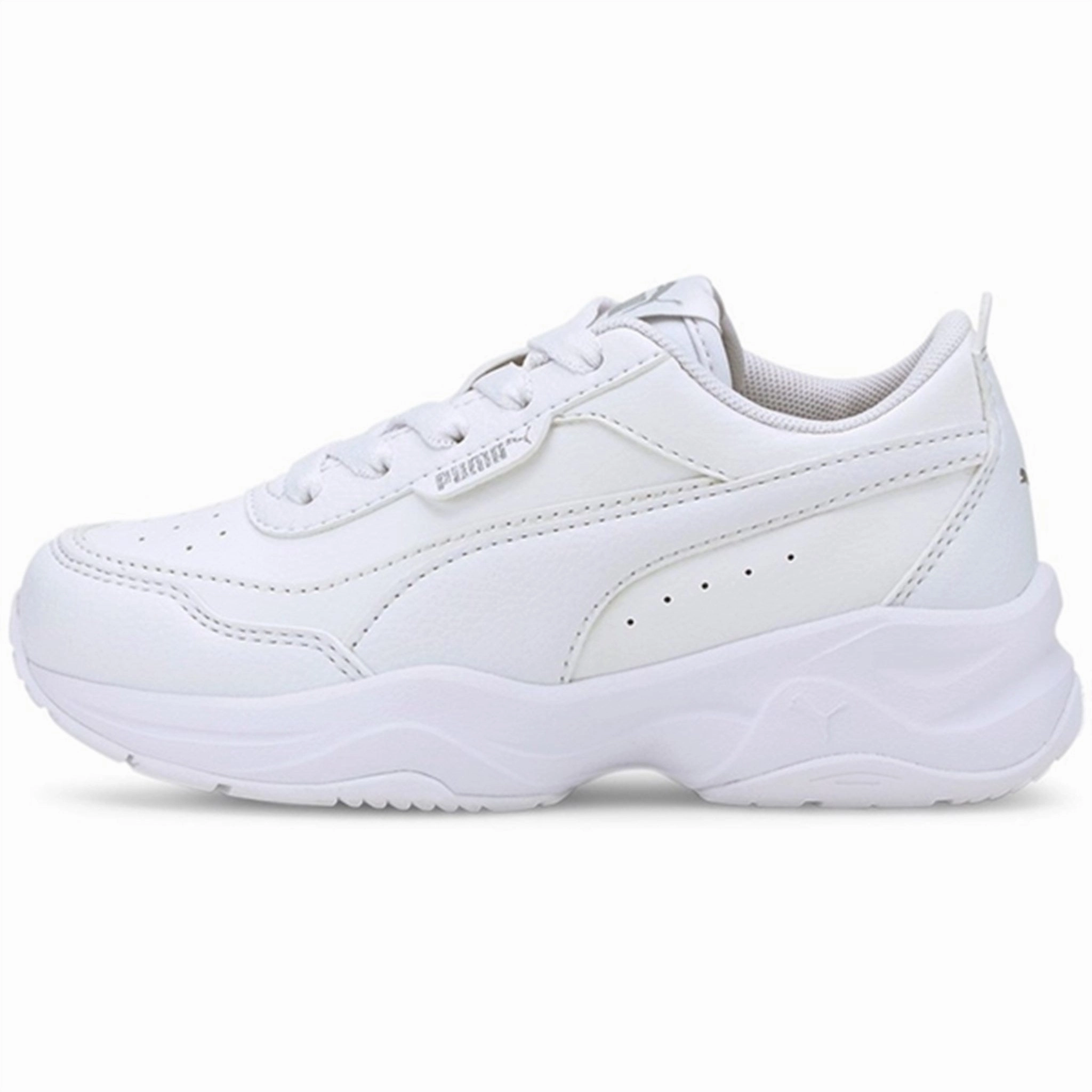 Daily Expression Comfort All Ways Puma Cilia Mode Ps White-Silver-Gray Violet Sneakers