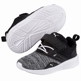 Future-Forward Comfort Puma Comet V Infant Sneakers White/Black