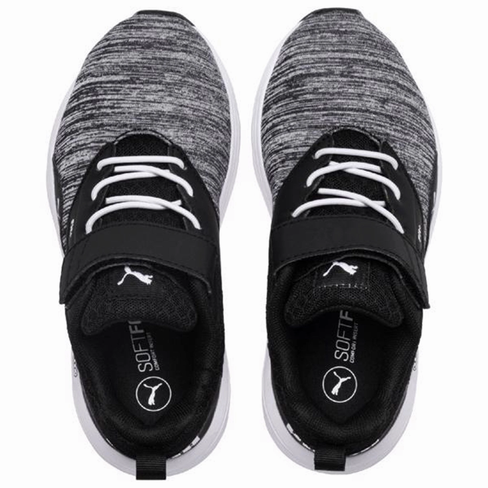 Puma Comet V Infant Sneakers White/Black Subtle Tone