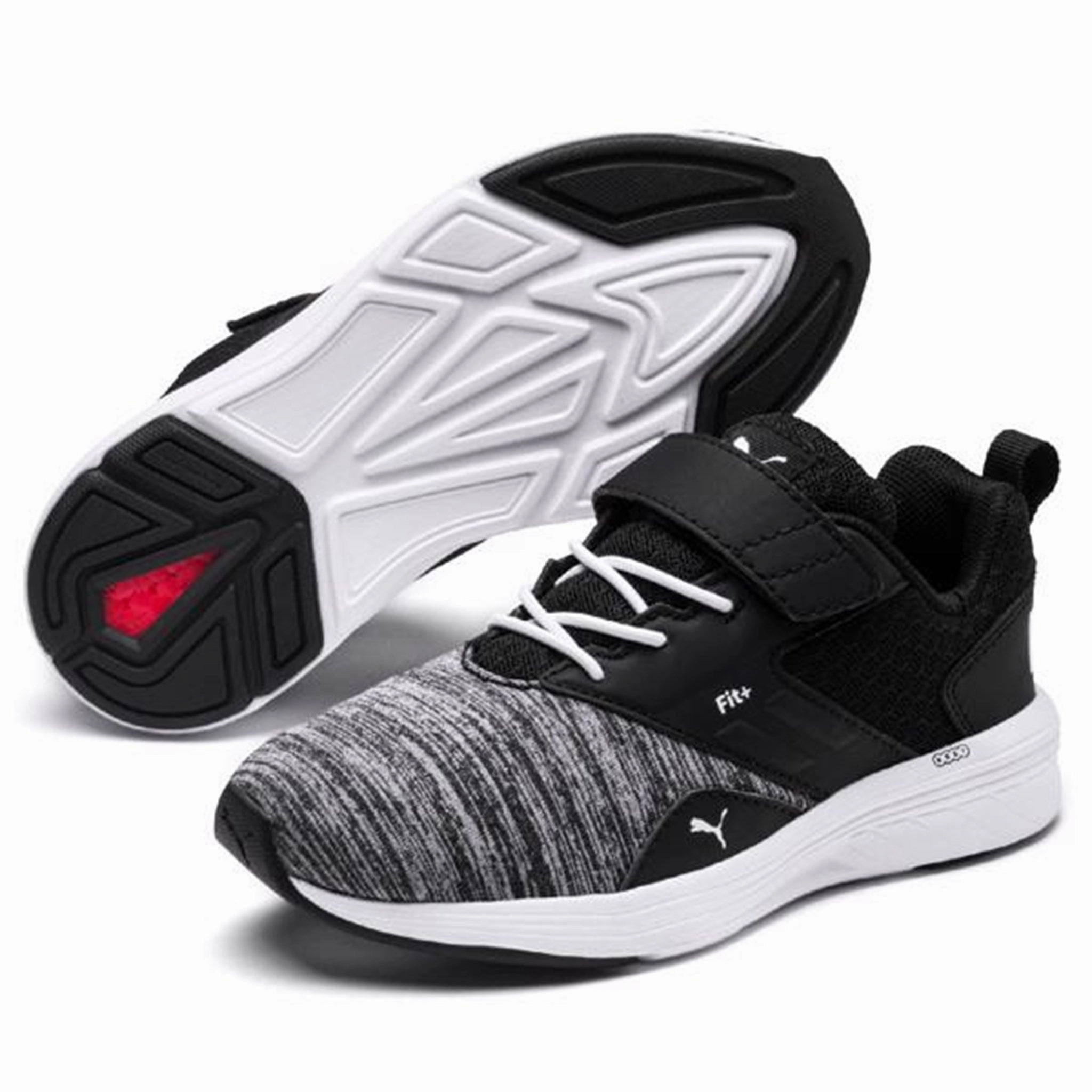 Future-Form Designed For Lifestyle Puma Comet V Infant Sneakers White/Black