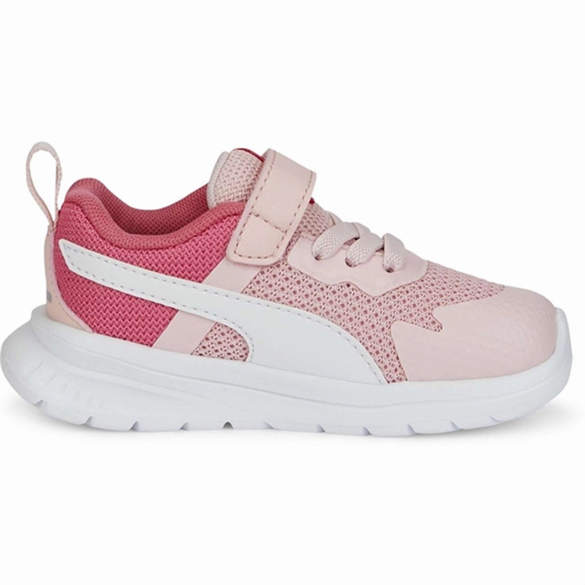 Puma Evolve Run Mesh Ac  Inf Almond Blossom- White Sneakers Functional Aesthetic Urban Evolution