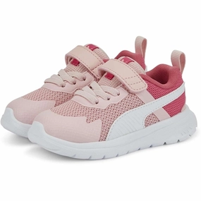 Puma Evolve Run Mesh Ac  Inf Almond Blossom- White Sneakers Ease In Design Movement Architecture