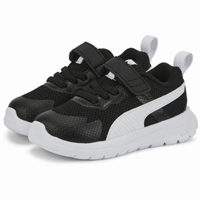 Puma Evolve Run Mesh Ac  Inf Sneakers Black Built For Motion Progressive Tone