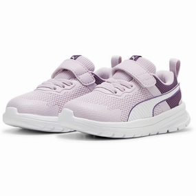 Elevated Simplicity Puma Evolve Run Mesh Ac  Inf Sneakers Purple