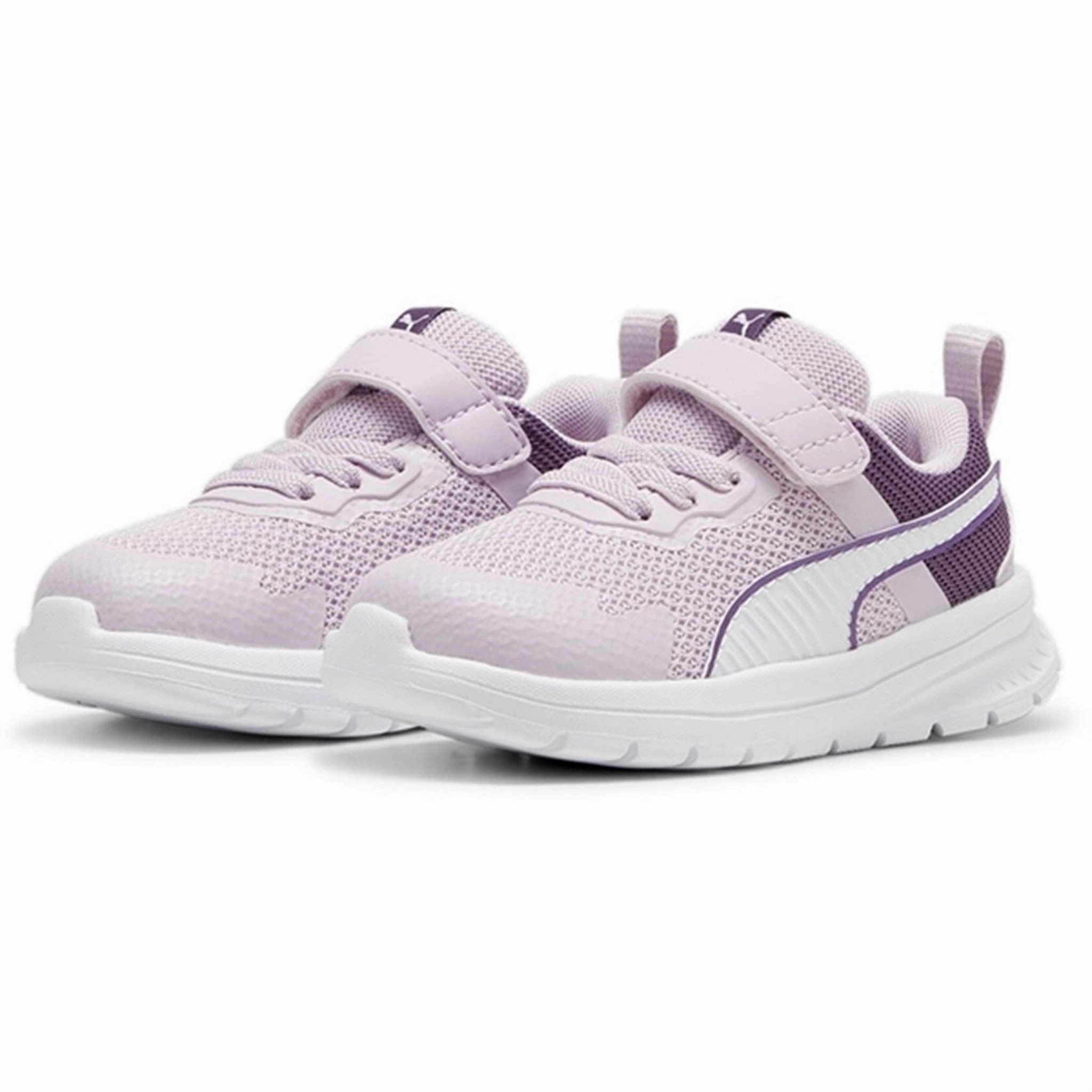 Elevated Simplicity Puma Evolve Run Mesh Ac  Inf Sneakers Purple