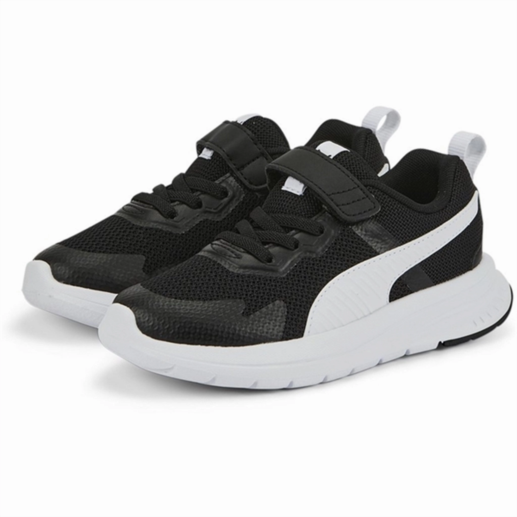 Modern Identity Cool Shift Puma Evolve Run Mesh Ac  Ps Sneakers Black